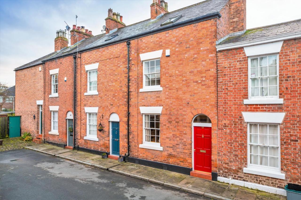 The Cottage In Chester, Sleeps 6 With Free Parking エクステリア 写真