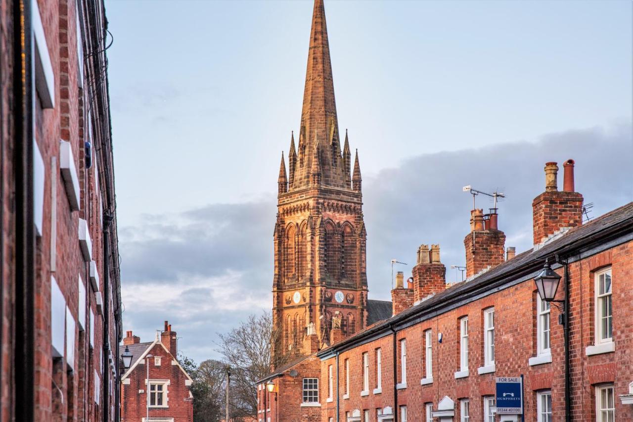 The Cottage In Chester, Sleeps 6 With Free Parking エクステリア 写真