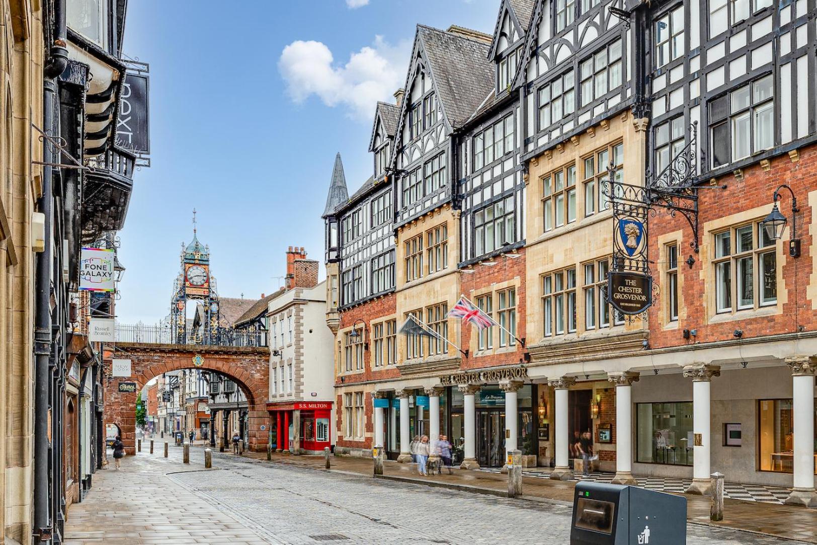 The Cottage In Chester, Sleeps 6 With Free Parking エクステリア 写真