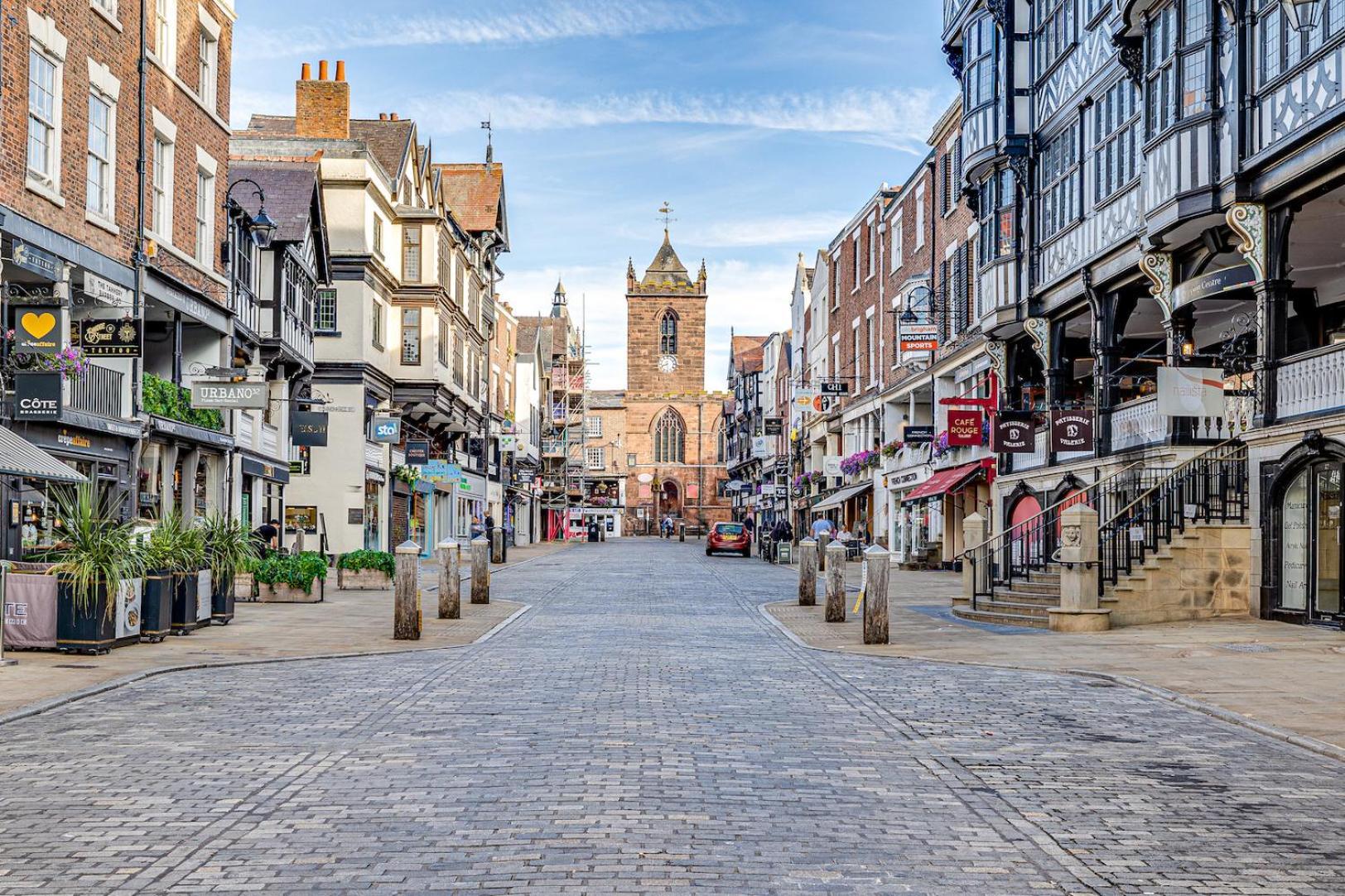 The Cottage In Chester, Sleeps 6 With Free Parking エクステリア 写真